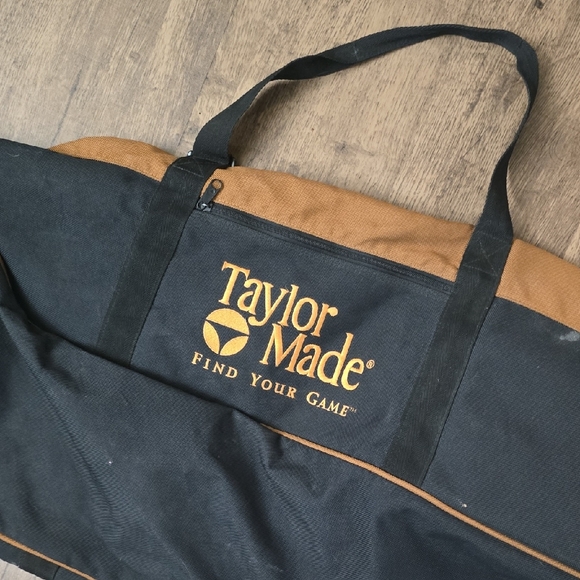 TaylorMade Other - TaylorMade Black and Tan Travel Nag For Golf Clubs